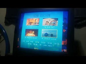 Luca 2021 DVD Menu Walkthrough