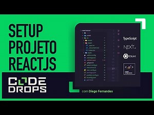 Como inicio meus apps com ReactJS? Next.js, TypeScript, ESLint e Styled Components | Code/Drops #50