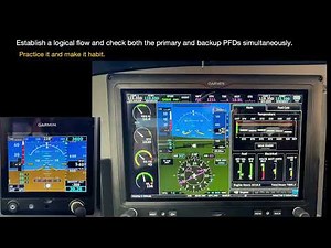 Instrument Flying - Preflight Check Flow