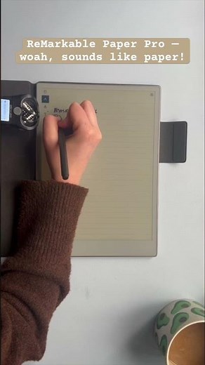 Sound Test | ReMarkable Paper Pro vs. iPad