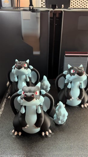 Mega Charizard X 🐉 #3dprintingindustry #3dprintable #3dprintingservice #3dprinterworld #3dprint #3dmodeling #3dprintinglife #3dprinting #3dprinter #3dprinted #thingiverse #3dprints #3dprinters #halloweencrafts #halloweenvibes #makingthings #pokemonfusion #pokemonmeme #pokemonmemes #pokemonevolutions #gottacatchemall #charizard #charizardx #ams #bambulab #p1p #bambulaba1mini