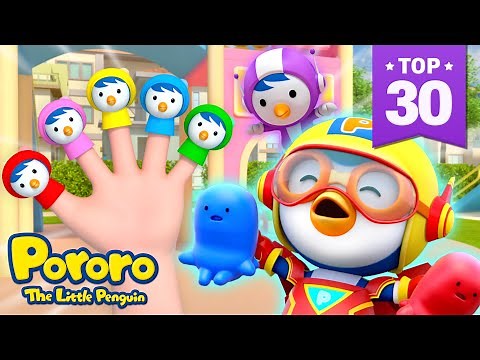 TOP 30 Pororo Best Kids Song | Music Compilation for Kids ♪ | Pororo English