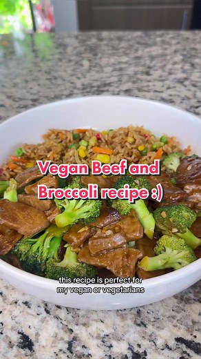 Delicious Vegan Beef and Broccoli Recipe