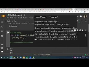 for loop and if statement- python example