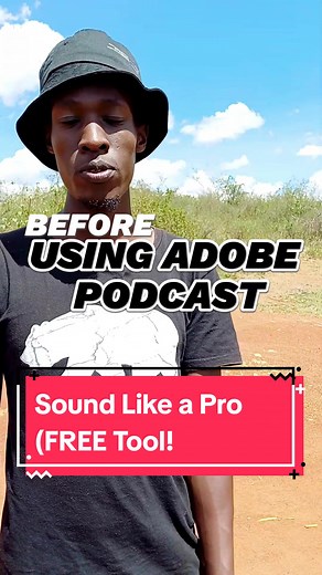 Transform Your Audio Quality with AI | Adobe Podcast AI's Enhance Speech