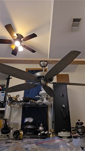 The largest ceiling fan I own 77inch ceiling fan