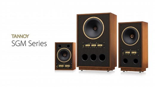 Tannoy Relaunches Super Gold Monitor Series Speakers