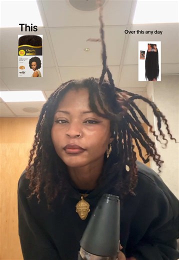 Lightweight Faux Locs Tutorial with Afro Kinky Hair