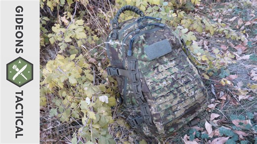 Direct Action Dragon Egg pack with comfort and organization