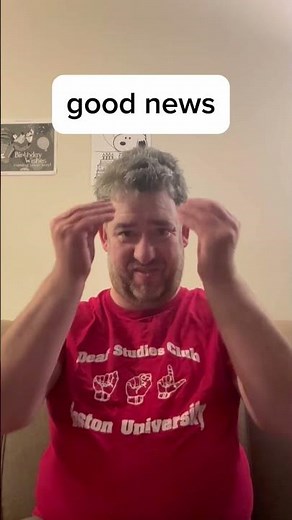 ASL sign for news / good news / bad news / Learn ASL