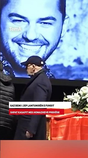 Gaz Demi i jep lamtumirën e fundit Shpat Kasapit mes homazheve prekëse
