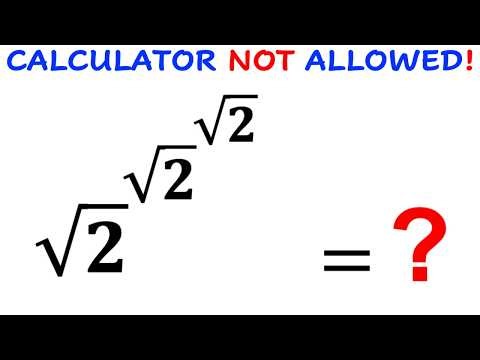 Can you Simplify the Nested Exponential Expression? | (Justify) | #math #maths