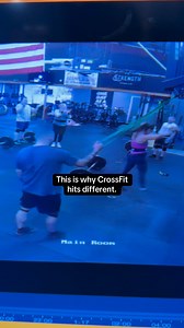This is the part that makes you brave enough to try again. Community matters. Lauren Knight Sexton my amazing lifting partner today!!! #crossfitcommunity #gymfamily #womenwholift #fitover40 | Angela Neas