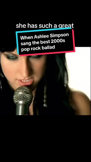 There were so many good songs on this album, but “Shadow” by Ashlee Simpson was hands down my favorite. It’s so well written and everyone’s performance from Ashlee to the band is spot on. #ashleesimpson #shadow #piecesofme #2000s #2000smusic #2000ssong #2000ssongs #2000sthrowback #2000sthrowbacks #2000sthrowbacksong #2000sthrowbacksongs #2000skid #2000skids