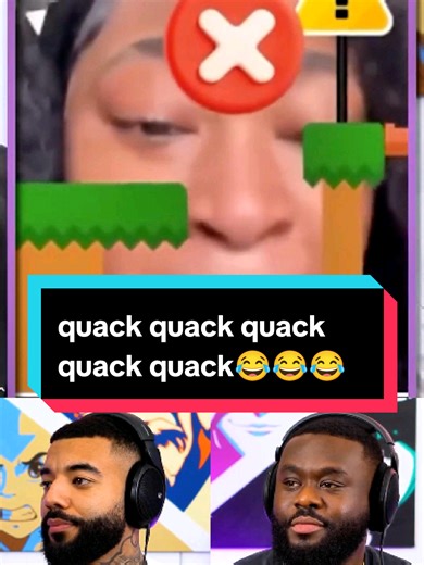 quack quack quack quack quack😂😂😂 #podcast #comedy #prank #shxtsngigs #jamesandfuhad