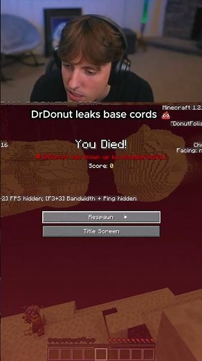 DrDonut leaks base cords 😜