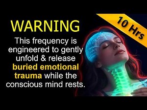 The Strangest, Emotional HEALING Music You'll Ever Hear (40Hz EMDR Bilateral & Binaural Beats)