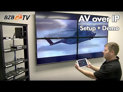 Top 5 AV over IP Solutions Explained | Setup + Demo AVoIP Series: Part 2