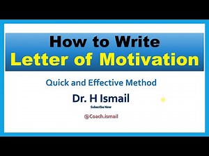 How to Write a Letter of Motivation Using Ai Tools | ChatGPT | Tips, Examples, and Guidelines