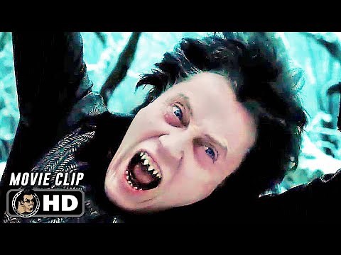 Death Of The Horseman Scene | SLEEPY HOLLOW (1999) Johnny Depp, Movie CLIP HD
