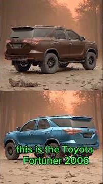 Toyota Fortuner 2006 model