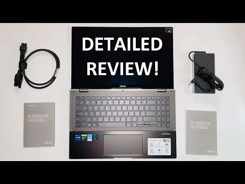 ASUS ZenBook Flip 15 Q538EI 4K OLED 2 in 1 Laptop (a.k.a UX564EI) - Unboxing & Detailed Review!