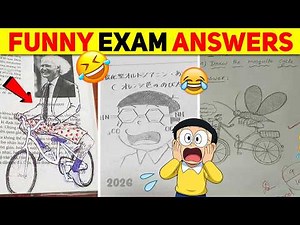 Funniest Exam Answers Ever🤣