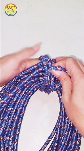 How to tie Rope Knot 💡 Strong and simple DIY