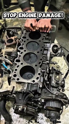 Diesel Engine Block Phasing Explained – Fix Timing Like a Pro! #mechanic #automotive #toyota