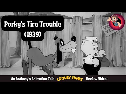 Porky's Tire Trouble (1939) - An Anthony's Animation Talk Looney Tunes Review Video!