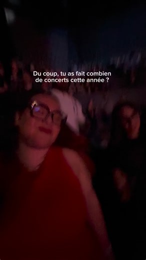 Sarah on Instagram: "2025 en musique 🎶 Des concerts qui marquent, des chansons qui restent, des frissons qui reviennent rien qu’en y repensant ✨ et surtout les moments passés avec celles et ceux avec qui j’ai vécu ces moments ❤️ @julie_scch @jadesechi @jeremy.beyly @madamefloutch Des voix qui résonnent encore dans la tête, des refrains criés trop fort, des moments suspendus sous les lumières ✨ Cette année m’a rappelé à quel point la musique soigne, rassemble et fait vibrer ❤️ Et clairement… j’a
