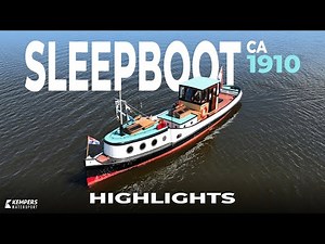 Sleepboot (ca. 1910) - Energie