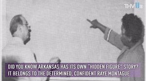 Did you know Arkansas has its own "hidden figure" story? It belongs to the determined, confident Raye Montague. This is her story. Read her amazing story here: http://on.kthv.com/2jBlWmL | THV11