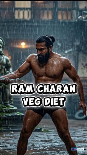 Ram Charan's Pehelwan Body in PEDDI 💪 Pure Veg Secret!