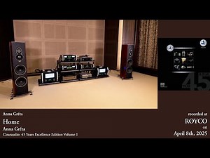 Anna Gréta: Home ~ Sonus faber Amati G5 | McIntosh MC1.25KW | C12000 | MT5