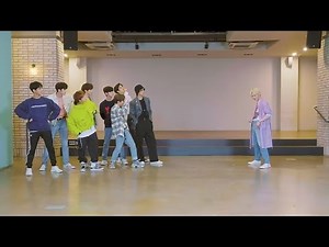 [PENTAGON - Spring Snow] dance practice mirrored