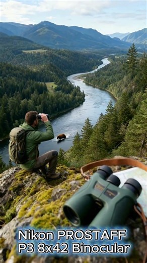 Nikon PROSTAFF P3 8x42 Review: The #1 Binocular for the WonderTrail Ranger 🦅
