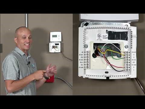 RTU Thermostat Wiring