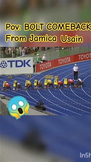 Usain Bolt's Unbelievable 9.58s⚡ Sprint 100m World Record Berlin 2009 #athletics #trackandfield
