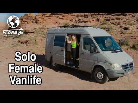 Solo Female Van Tour After 10 Years of Vanlife