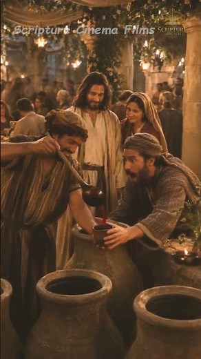 Did Jesus REALLY Turn Water Into Wine at That Wedding?