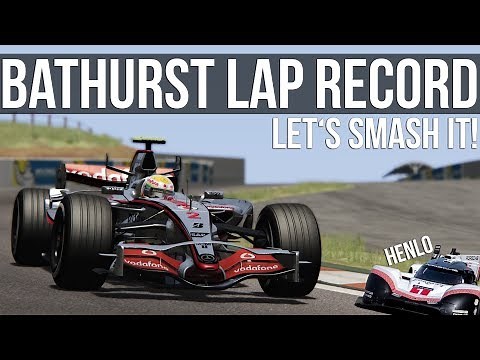 Destroying Jenson Button's Bathurst Lap Record