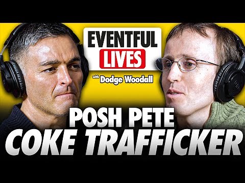 Escobar Cartel Kingpin & 25 Years in Ecuadorian Prison: Pieter Tritton