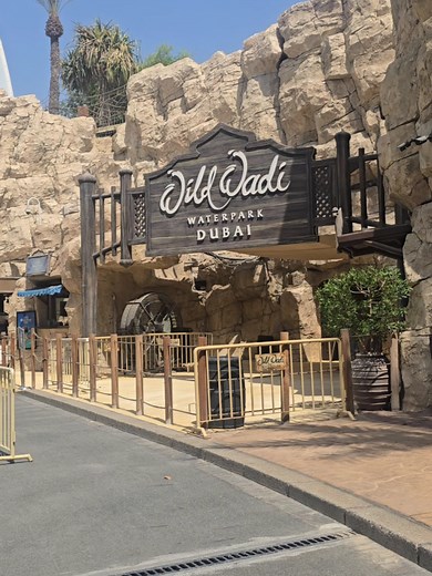 Wild Wadi Waterpark Experience in Dubai