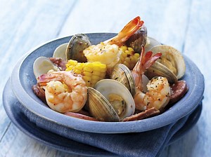 Cajun-Style Clambake | Seafood Recipes