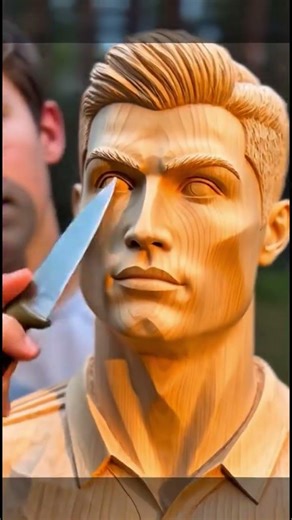 From a Raw Log of Wood to a Legendary Icon🔥🔥