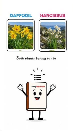 What's the Difference? Daffodil & Narcissus | Bluebell & Bellflower