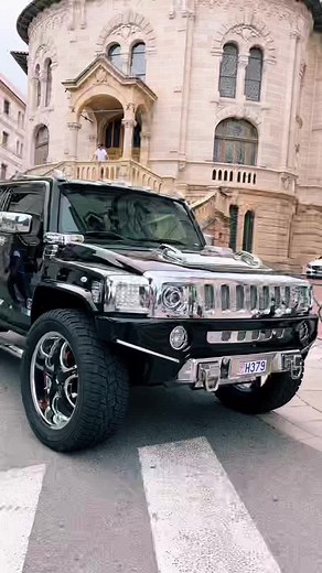 Luxury Black Hummer H3 in Monaco | Carspotting and Lifestyle Passion