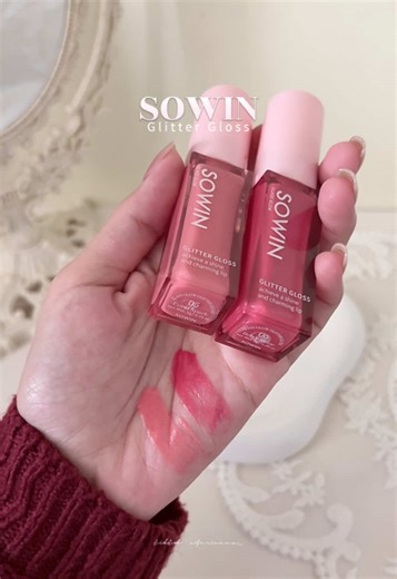 Glitter Lip Gloss for Glossy Lips