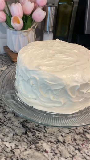 After all the April Fools’ fun, here’s a cake that’s 100% real—and one I make every year for Easter! This carrot cake is incredibly moist, perfectly spiced, and topped with the best cream cheese frosting. It’s a thicker batter, but trust me—it bakes up amazing every time!✨ Carrot Cake RecipeIngredients:• 2 cups all-purpose flour• 2 cups sugar• 2 teaspoons baking soda• 2 teaspoons cinnamon• 1/2 teaspoon salt• 4 eggs• 1 1/2 cups vegetable oil• 3 cups grated carrots• 1 1/2 cups chopped pecans (opti